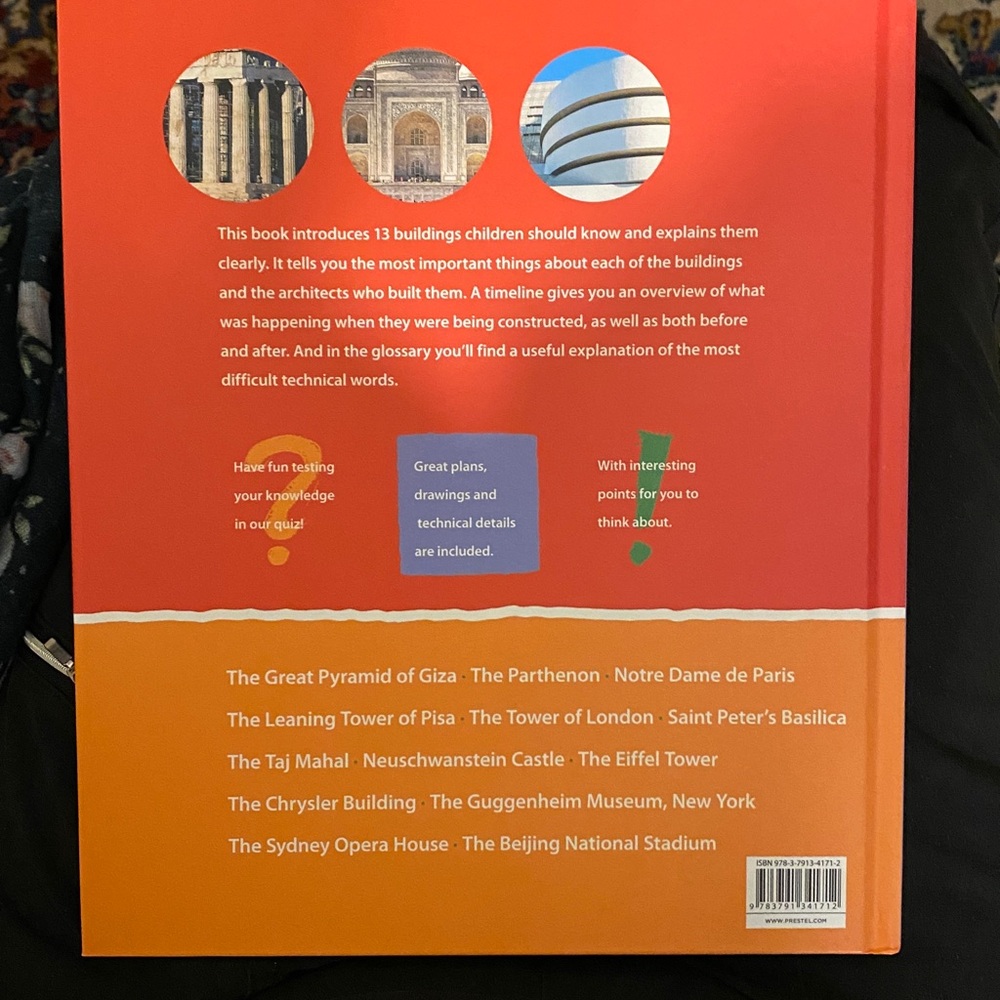 13 Buildings Children Should Know Book by Annette Roeder - Picture 2 of 12